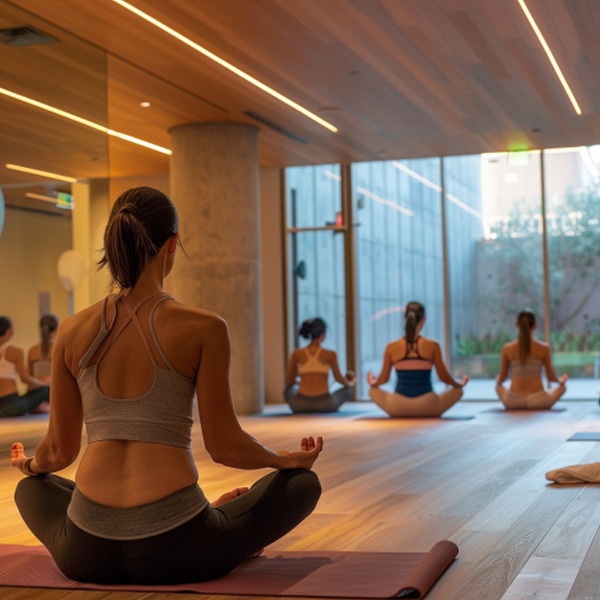 Taller de yoga básico en el Museo Nacional