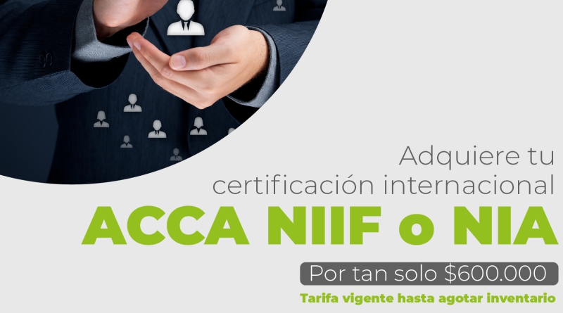 Adquiere tu certificación internacional ACCA NIIF o NIA - Tienda Online INCP