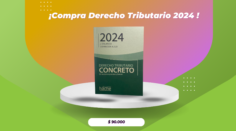 LIBRO DERECHO TRIBUTARIO CONCRETO 2024