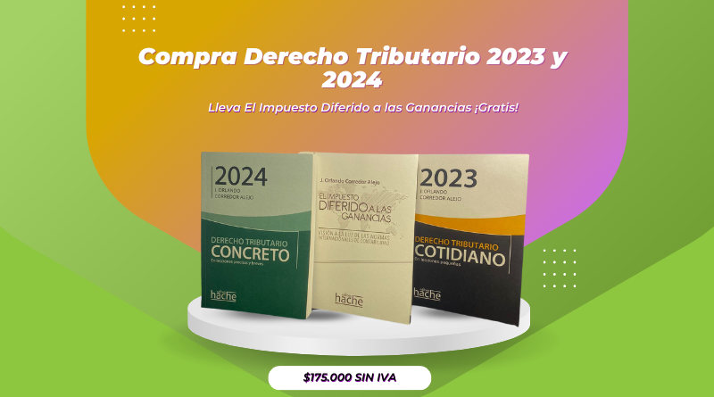 LIBRO DERECHO TRIBUTARIO COMPLETO 2023 Y 2024