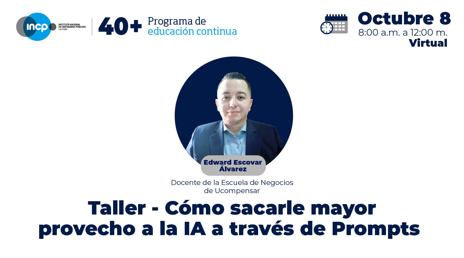 Taller - Cómo sacarle mayor provecho a la IA a través de Prompts