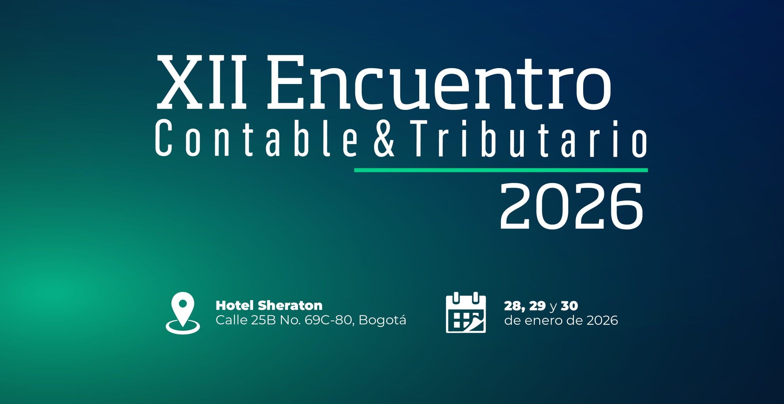 XII Encuentro Contable y Tributario