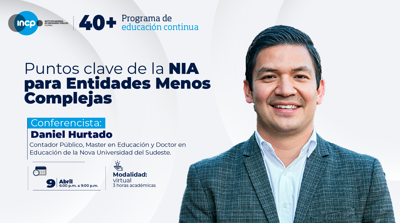 Puntos clave de la NIA para Entidades Menos Complejas