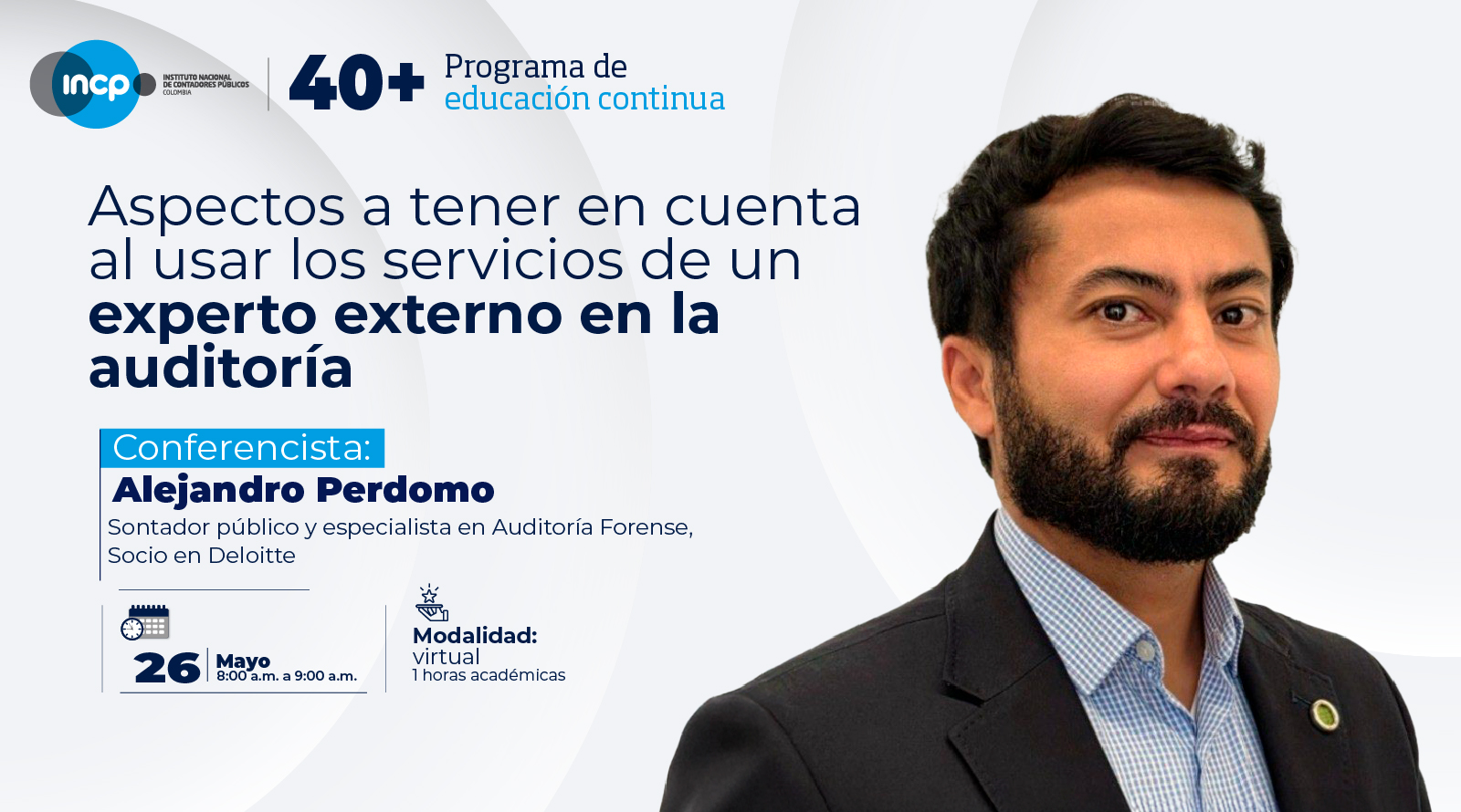 Aspectos a tener en cuenta al usar los servicios de un experto externo en la auditoría.