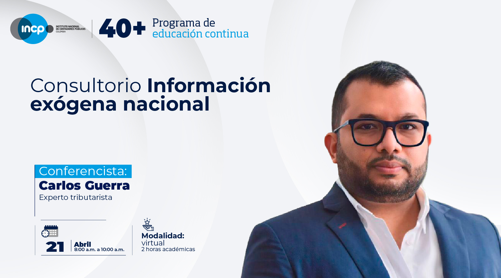 Consultorio Información exógena nacional