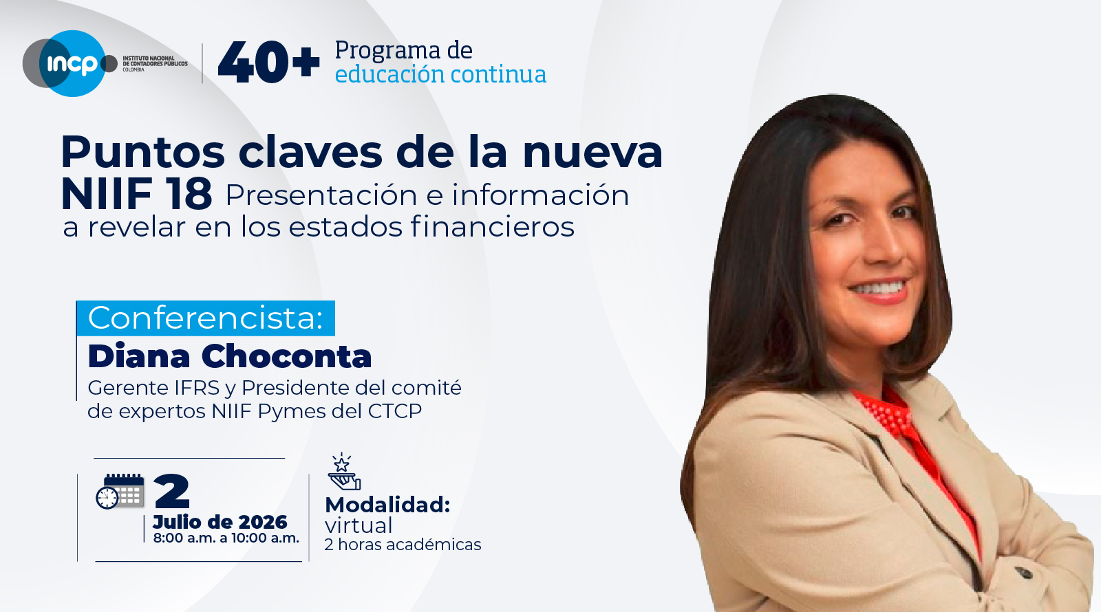 Puntos claves de la nueva NIIF 18. Presentación e información a revelar en los estados financieros