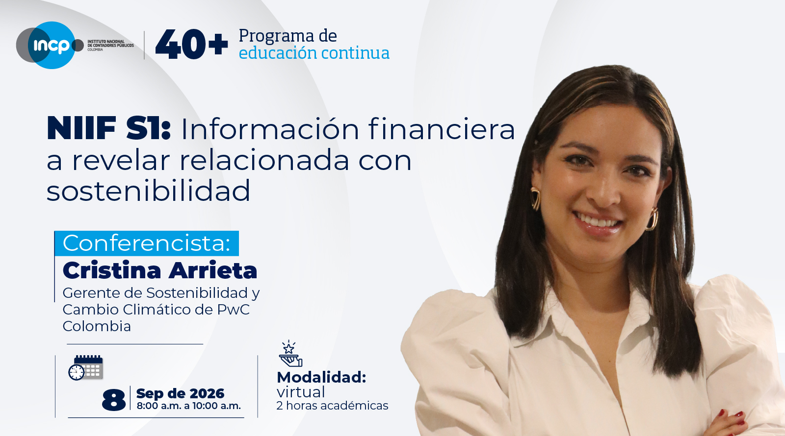 NIIF S1: Información financiera a revelar relacionada con sostenibilidad