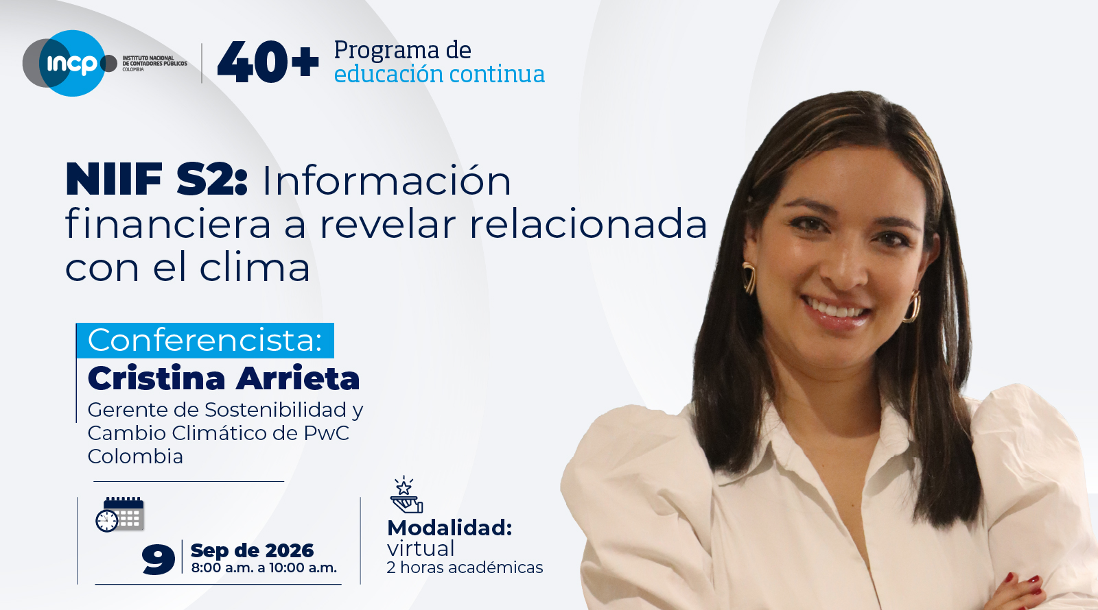 NIIF S2: Información financiera a revelar relacionada con el clima