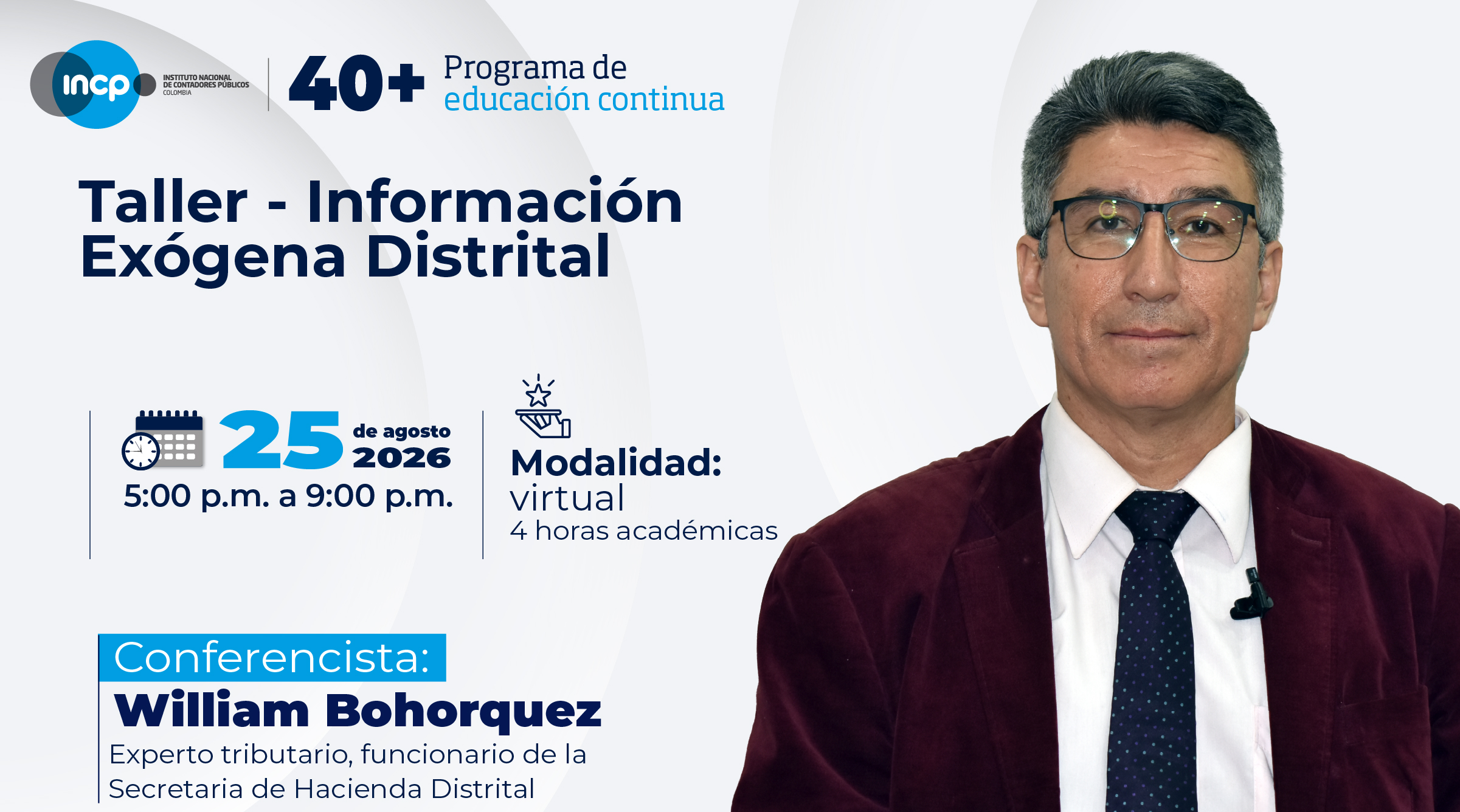 Taller - Información Exógena Distrital