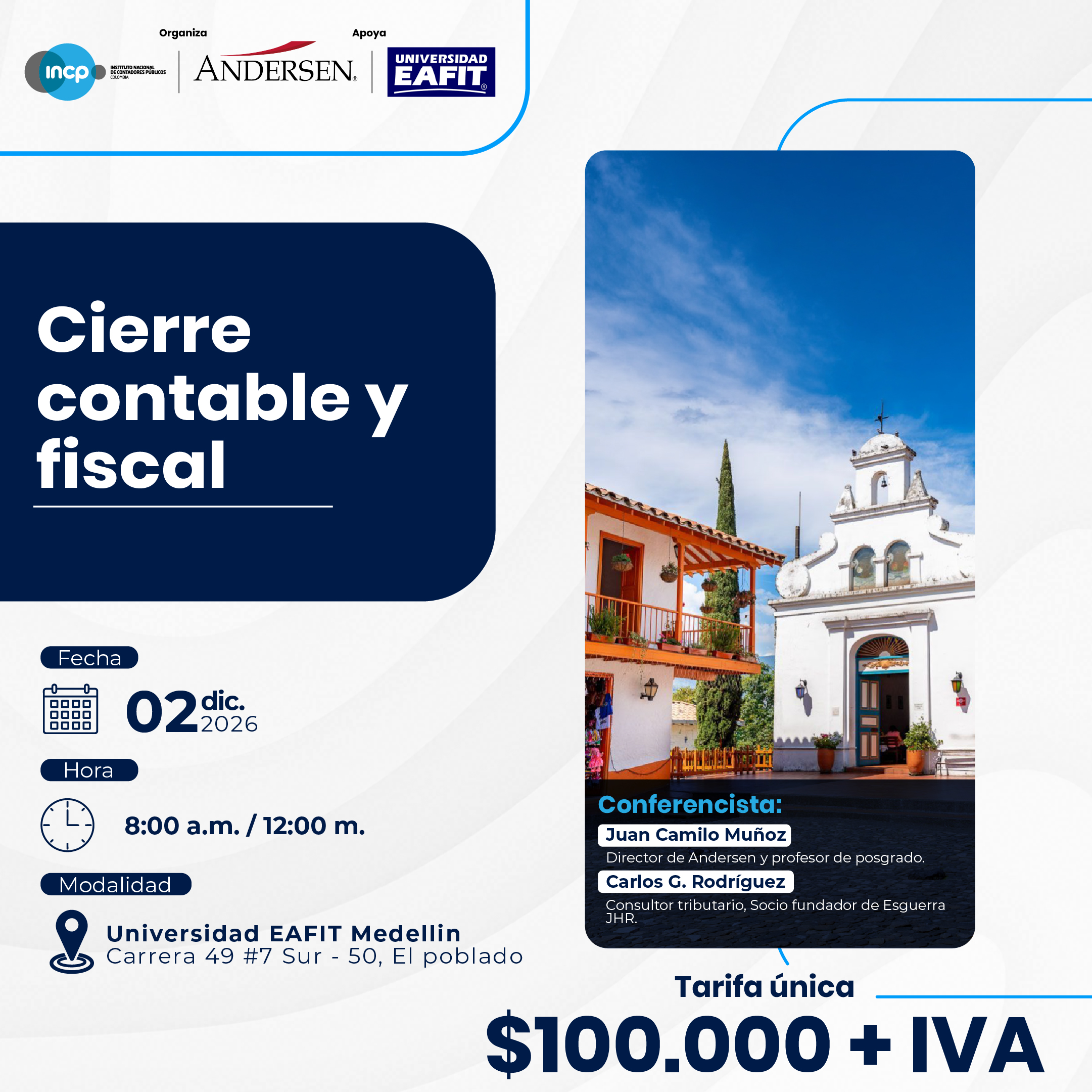 Cierre contable y fiscal (Medellín)