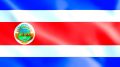 Bandera Costa Rica