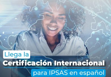 Certificación Internacional para IPSAS en español