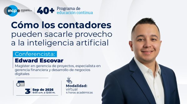 Cómo los contadores pueden sacarle provecho a la inteligencia artificial – 3 Septiembre