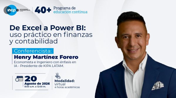 De Excel a Power BI: uso práctico en finanzas y contabilidad – 20 Agosto