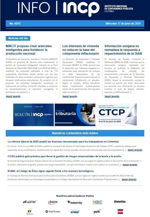 INFO INCP