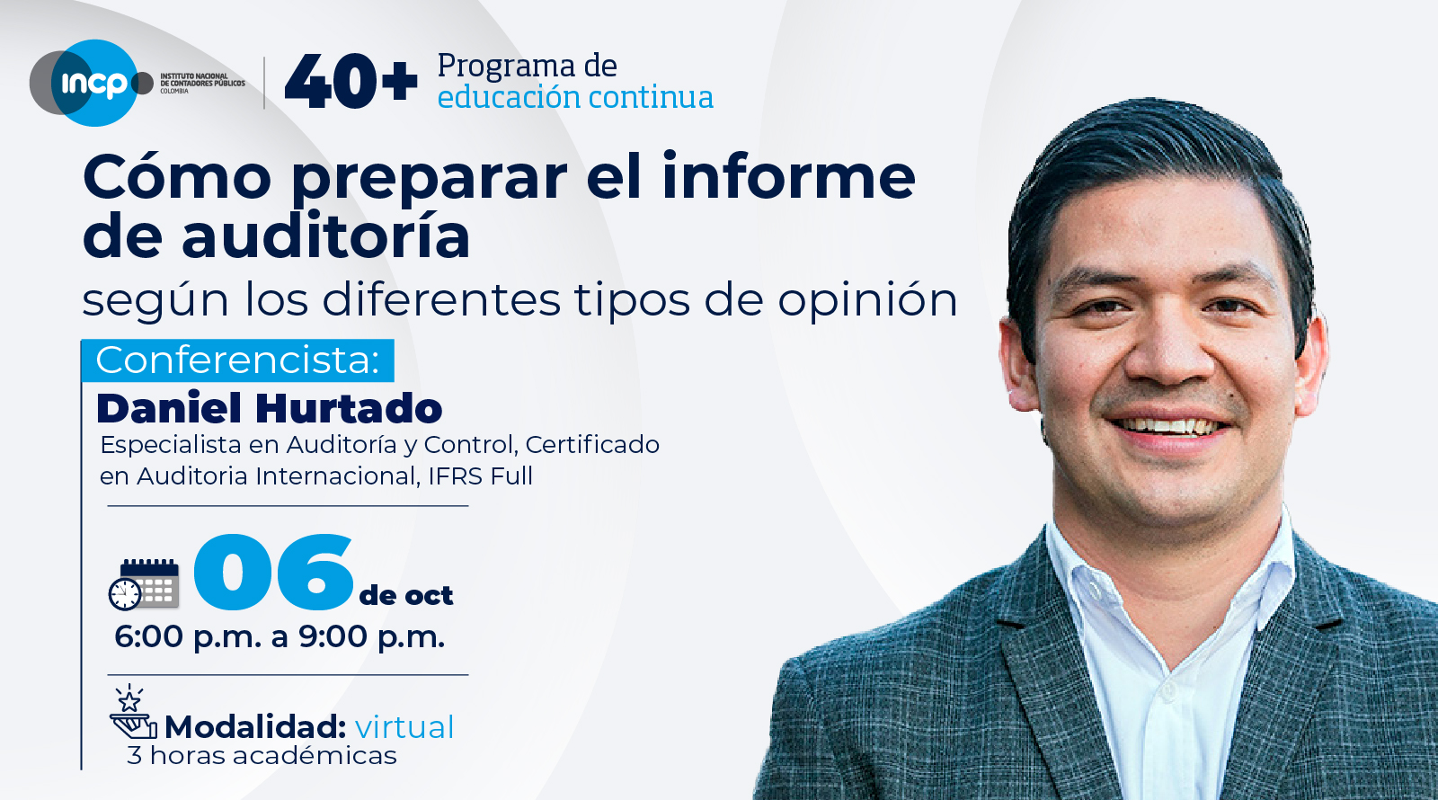 Cómo preparar el informe de auditoría según los diferentes tipos de opinión