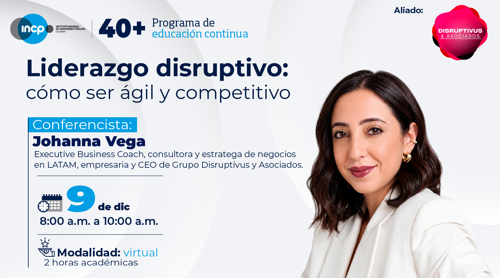 Liderazgo disruptivo: cómo ser ágil y competitivo