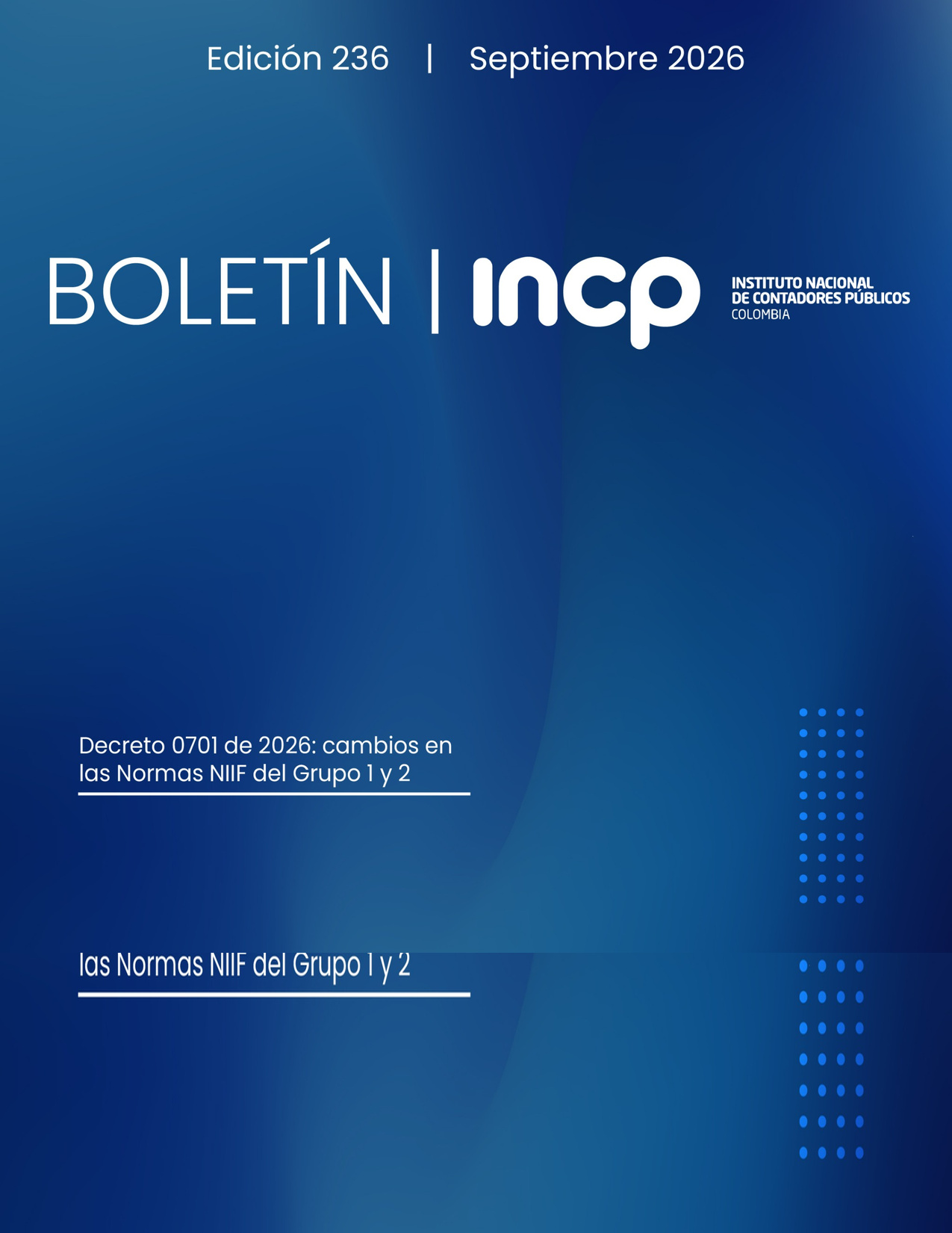 Boletín INCP